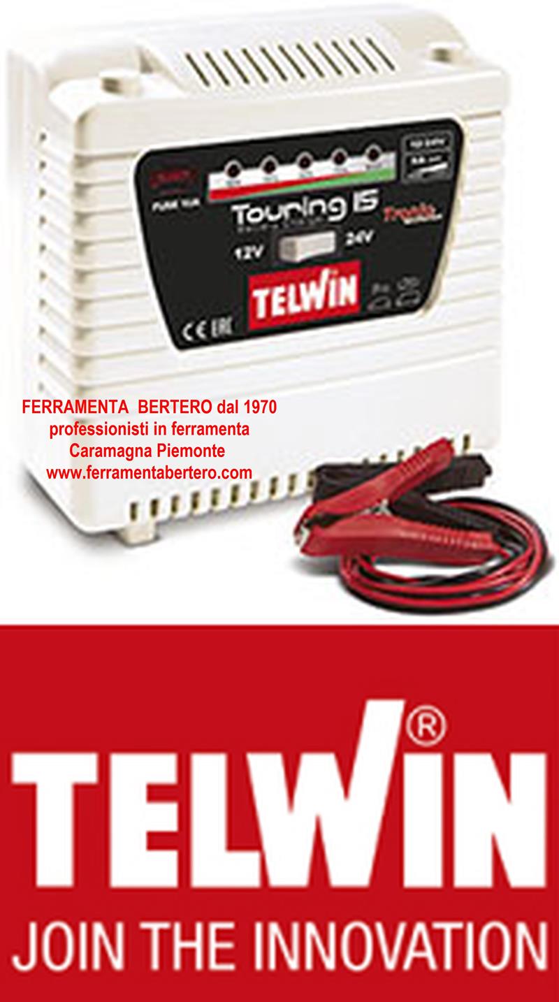 CARICABATTERIE TOURING 15 TELWIN